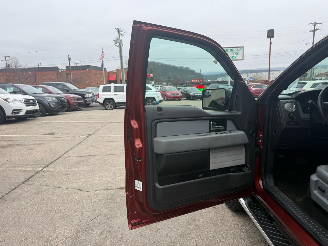 Ford F-150 XLT SuperCab 6.5-ft. Bed 4WD 2014