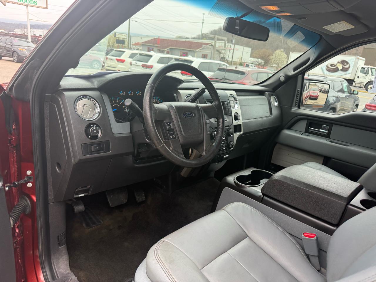 Ford F-150 XLT SuperCab 6.5-ft. Bed 4WD 2014