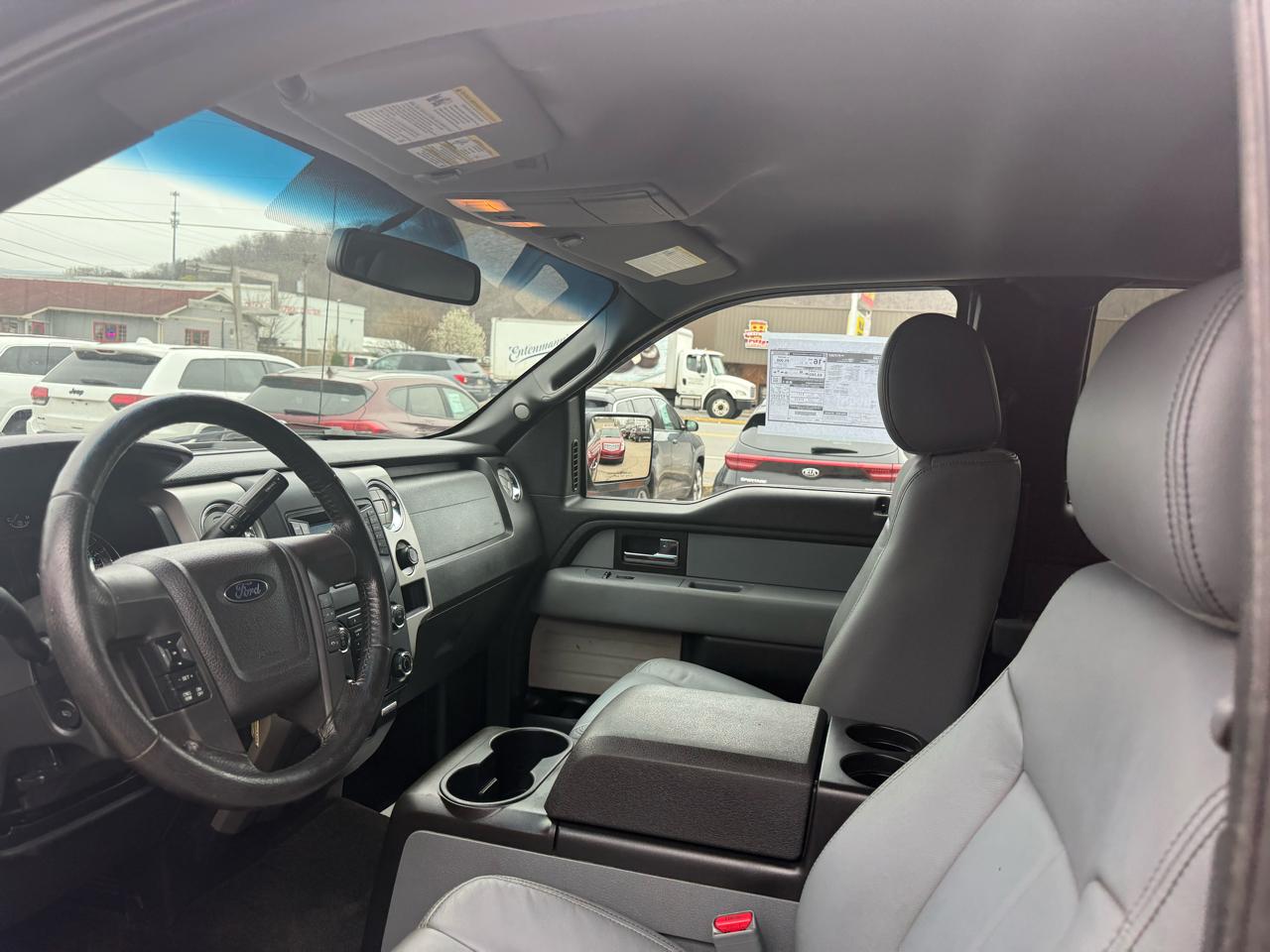 Ford F-150 XLT SuperCab 6.5-ft. Bed 4WD 2014