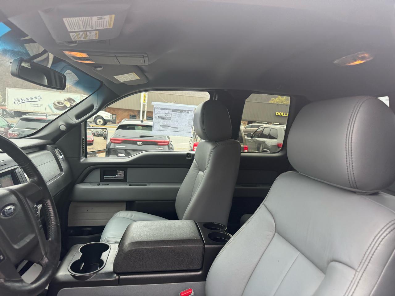 Ford F-150 XLT SuperCab 6.5-ft. Bed 4WD 2014