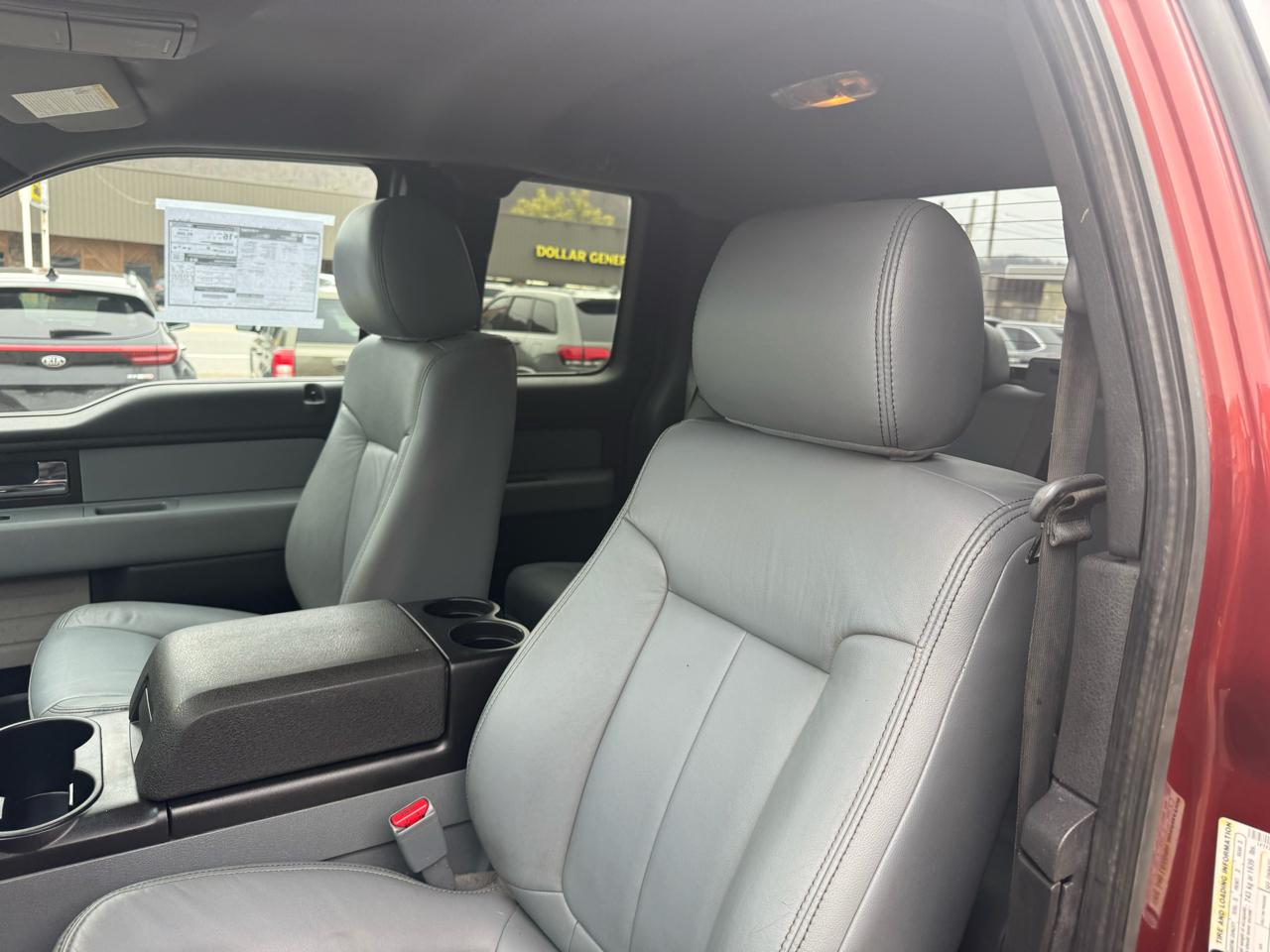 Ford F-150 XLT SuperCab 6.5-ft. Bed 4WD 2014