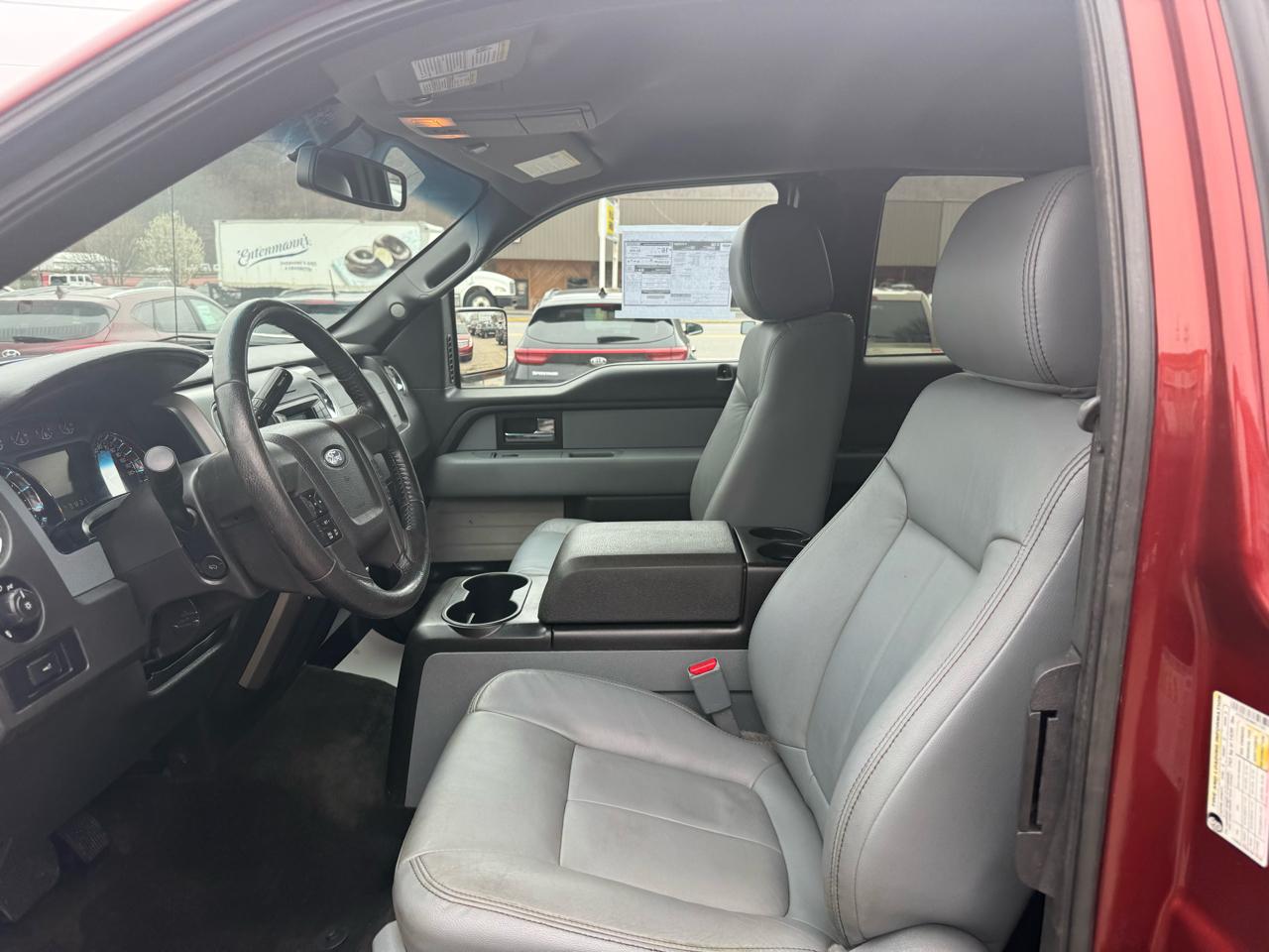 Ford F-150 XLT SuperCab 6.5-ft. Bed 4WD 2014