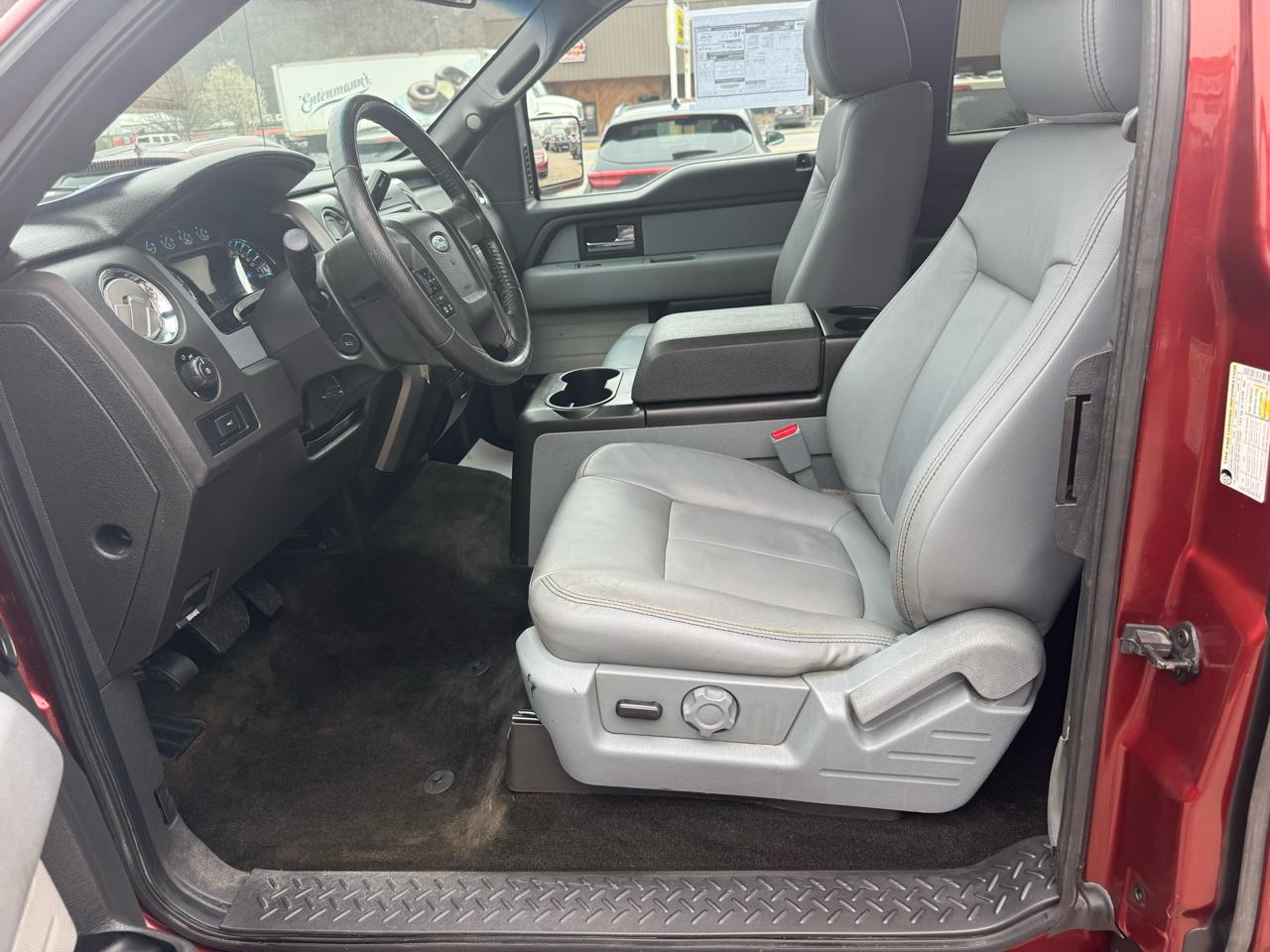 Ford F-150 XLT SuperCab 6.5-ft. Bed 4WD 2014