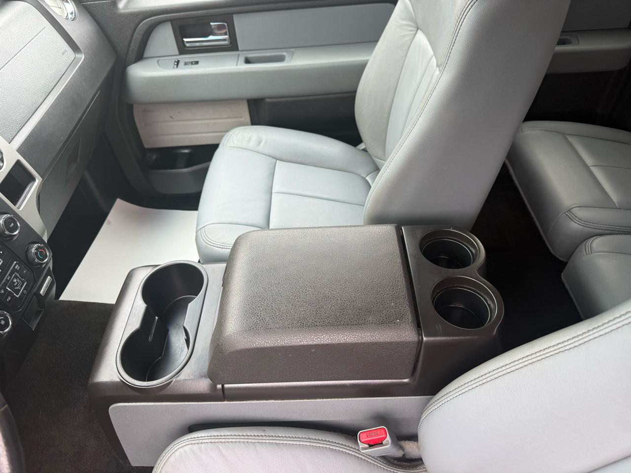 Ford F-150 XLT SuperCab 6.5-ft. Bed 4WD 2014