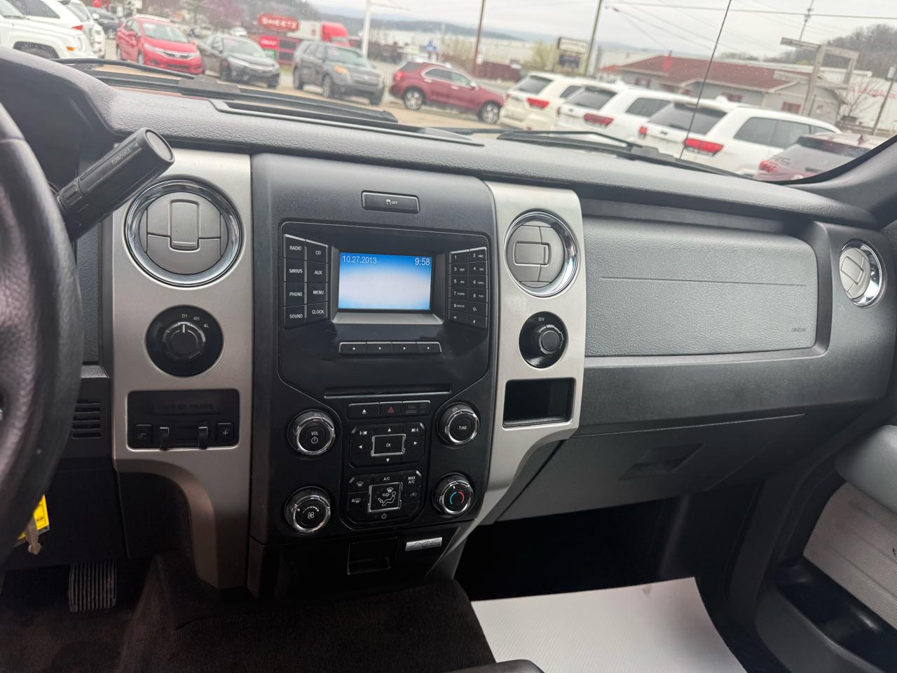 Ford F-150 XLT SuperCab 6.5-ft. Bed 4WD 2014