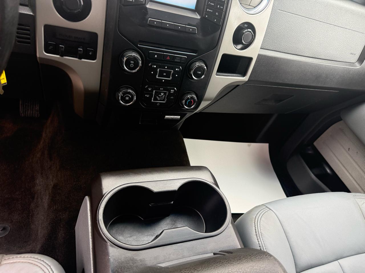 Ford F-150 XLT SuperCab 6.5-ft. Bed 4WD 2014