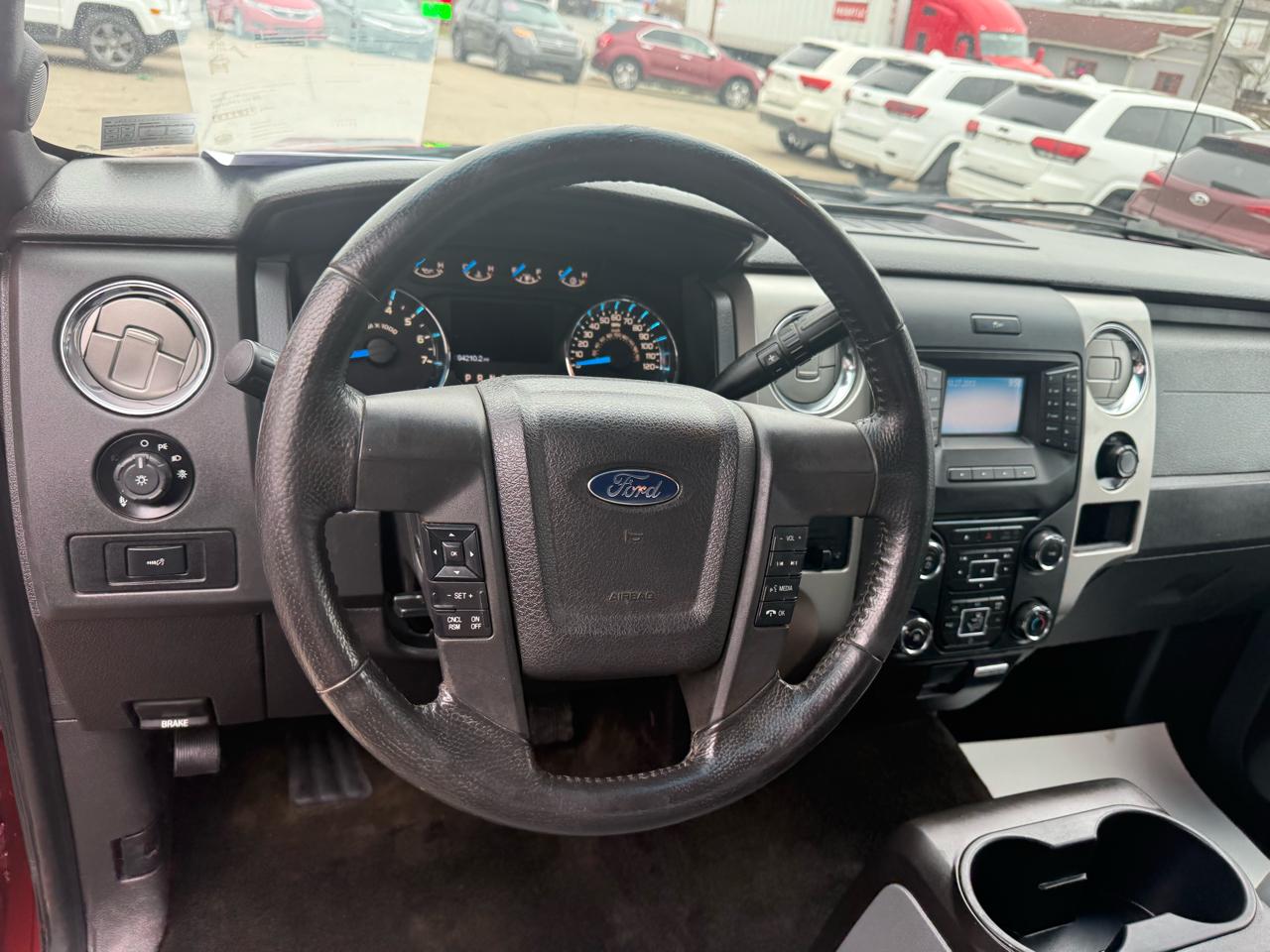 Ford F-150 XLT SuperCab 6.5-ft. Bed 4WD 2014