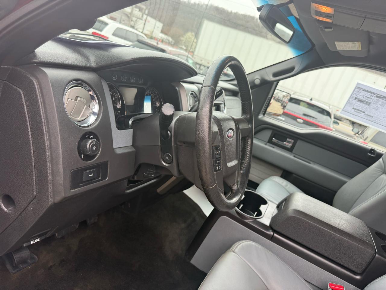 Ford F-150 XLT SuperCab 6.5-ft. Bed 4WD 2014