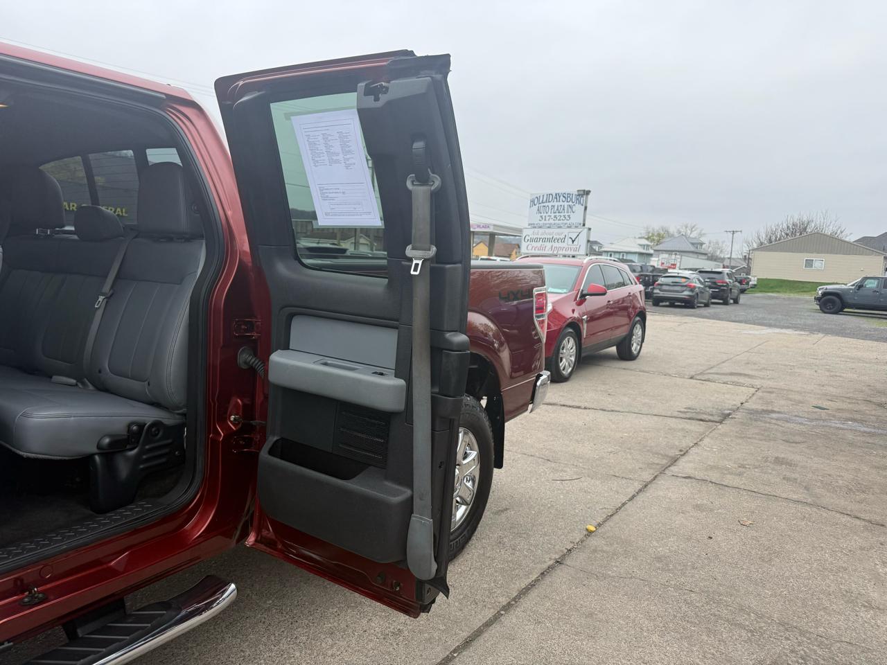 Ford F-150 XLT SuperCab 6.5-ft. Bed 4WD 2014