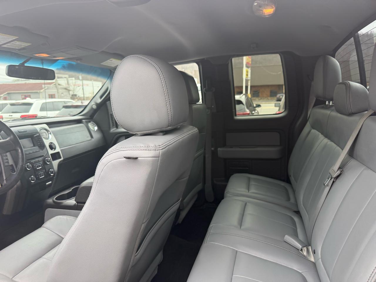 Ford F-150 XLT SuperCab 6.5-ft. Bed 4WD 2014