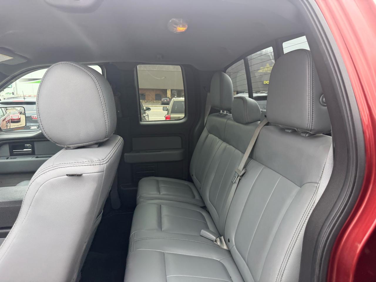 Ford F-150 XLT SuperCab 6.5-ft. Bed 4WD 2014