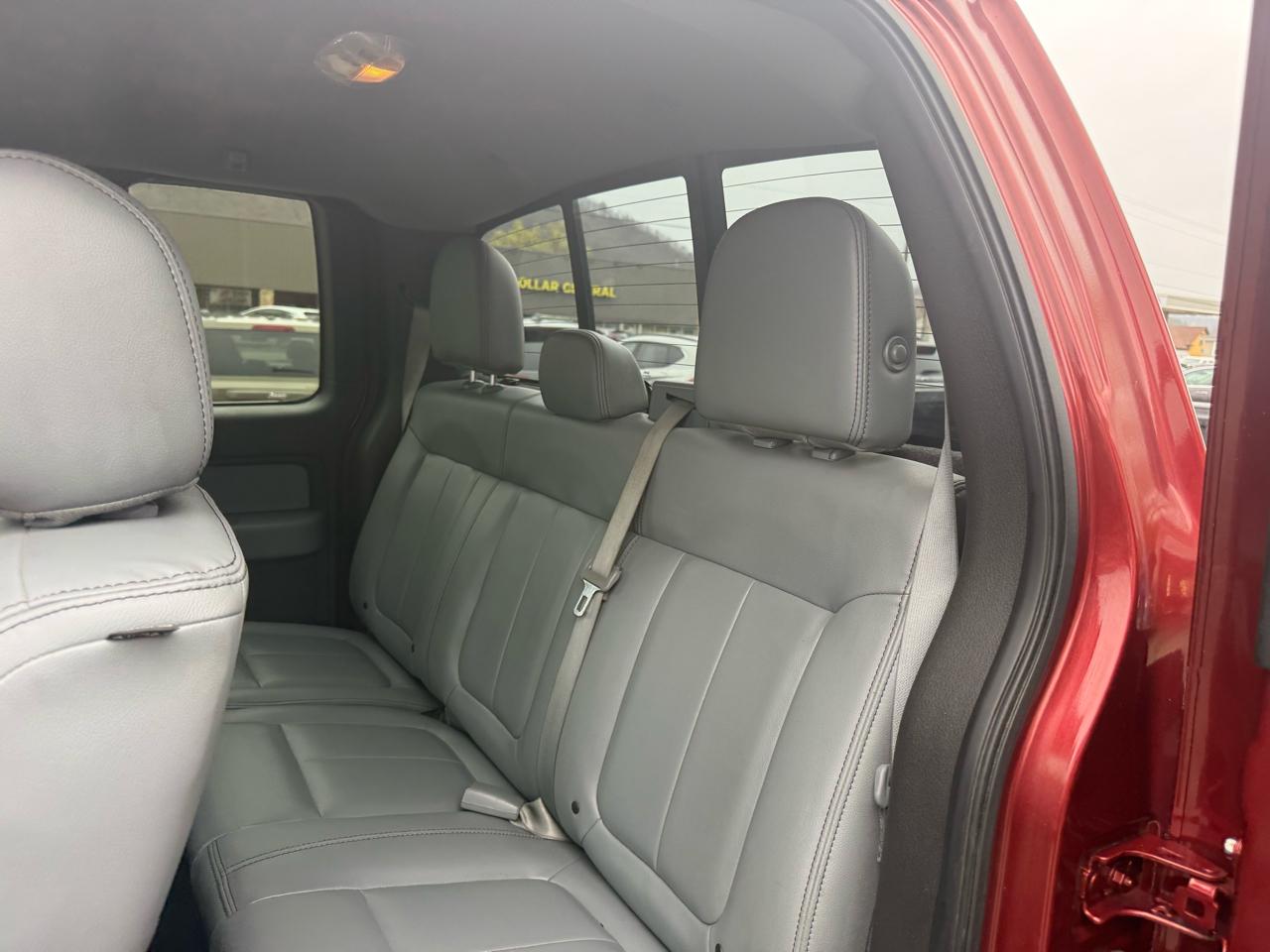 Ford F-150 XLT SuperCab 6.5-ft. Bed 4WD 2014