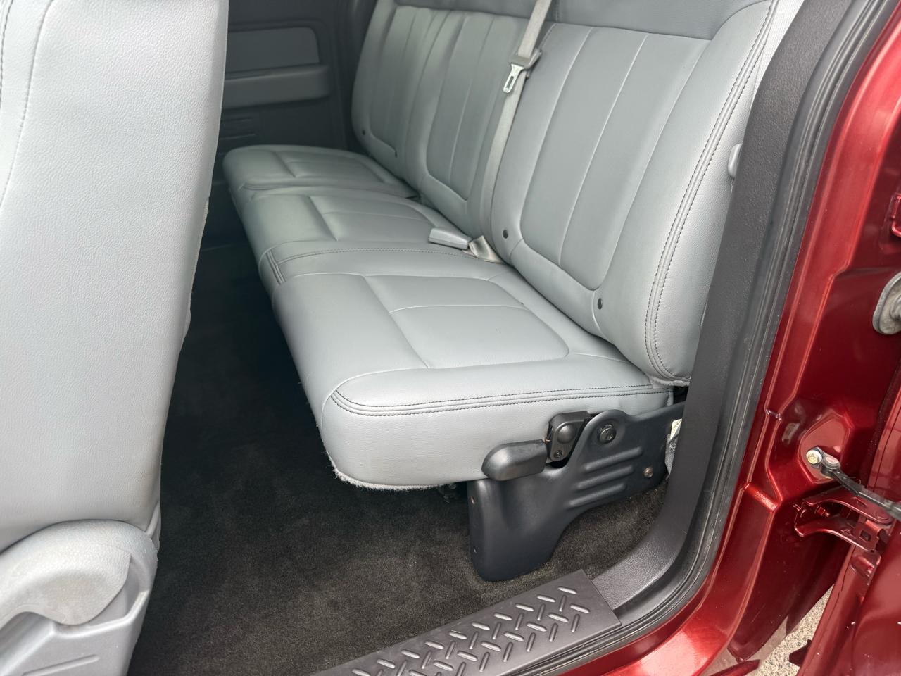 Ford F-150 XLT SuperCab 6.5-ft. Bed 4WD 2014