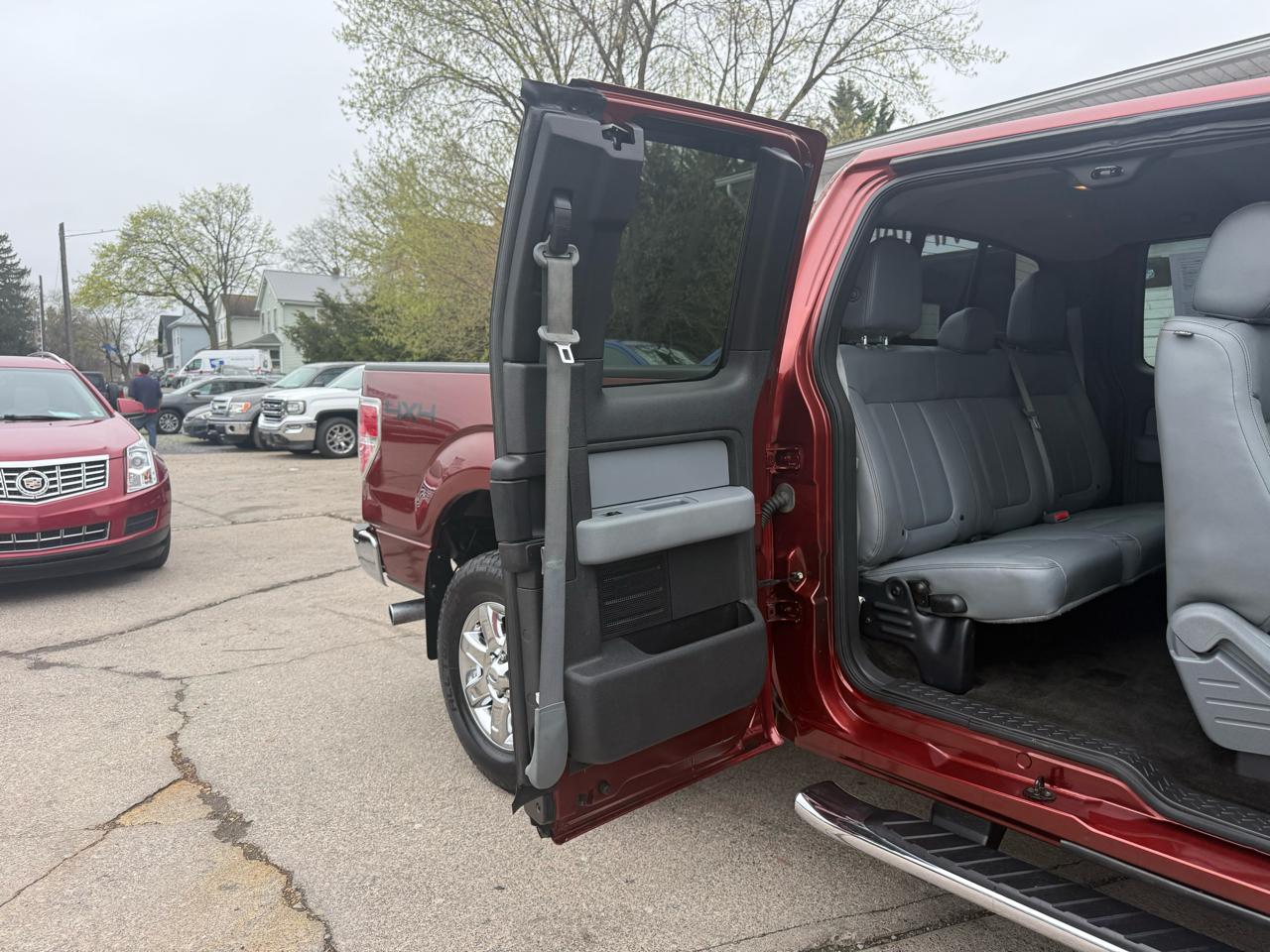 Ford F-150 XLT SuperCab 6.5-ft. Bed 4WD 2014