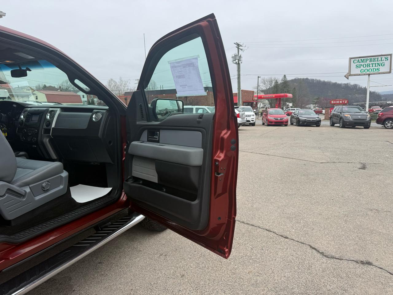 Ford F-150 XLT SuperCab 6.5-ft. Bed 4WD 2014