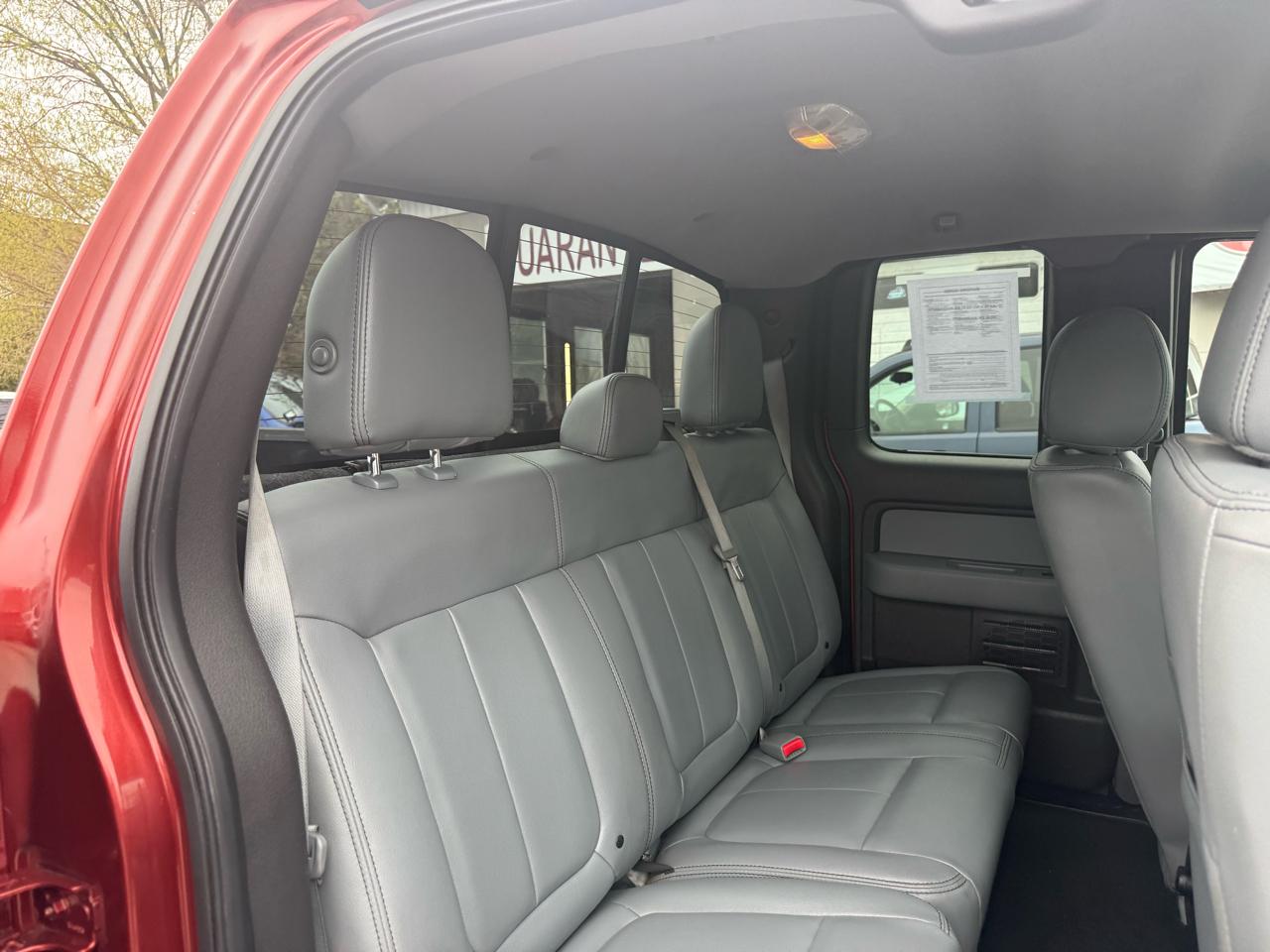 Ford F-150 XLT SuperCab 6.5-ft. Bed 4WD 2014