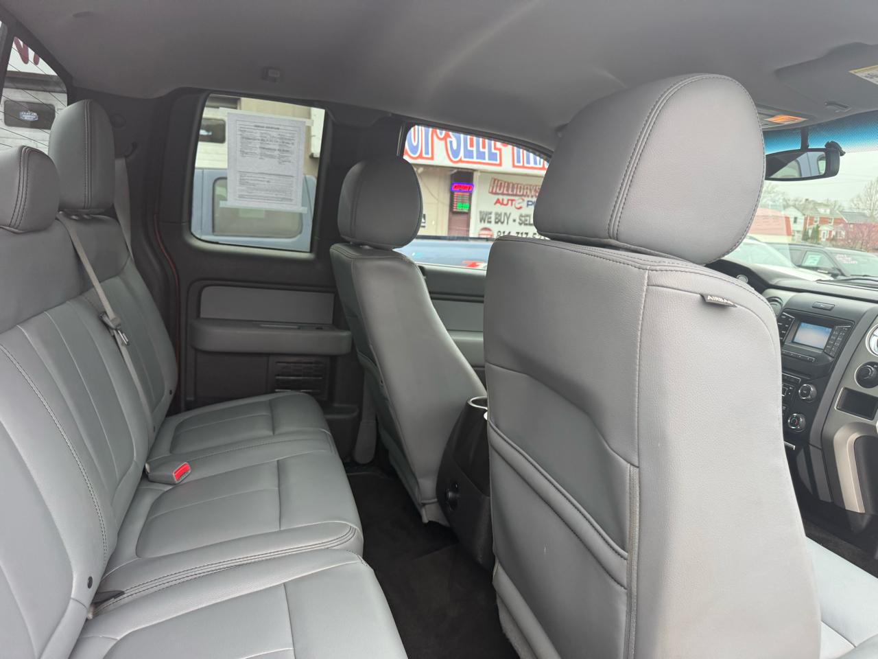 Ford F-150 XLT SuperCab 6.5-ft. Bed 4WD 2014