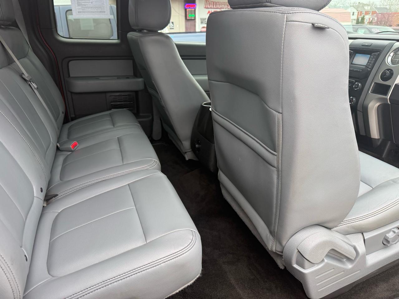 Ford F-150 XLT SuperCab 6.5-ft. Bed 4WD 2014