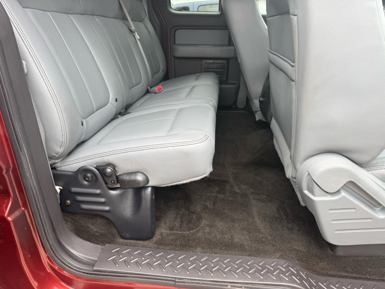 Ford F-150 XLT SuperCab 6.5-ft. Bed 4WD 2014