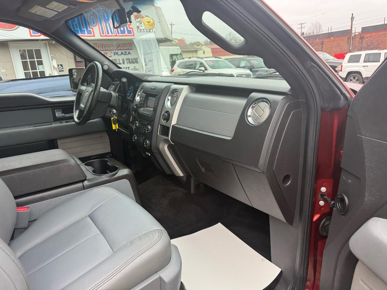 Ford F-150 XLT SuperCab 6.5-ft. Bed 4WD 2014