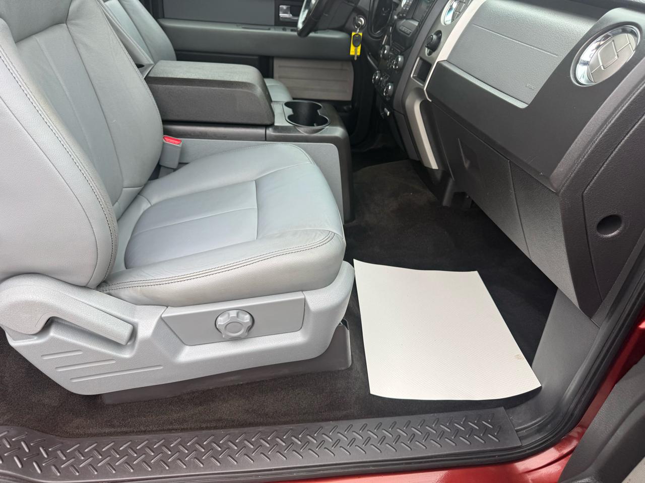 Ford F-150 XLT SuperCab 6.5-ft. Bed 4WD 2014