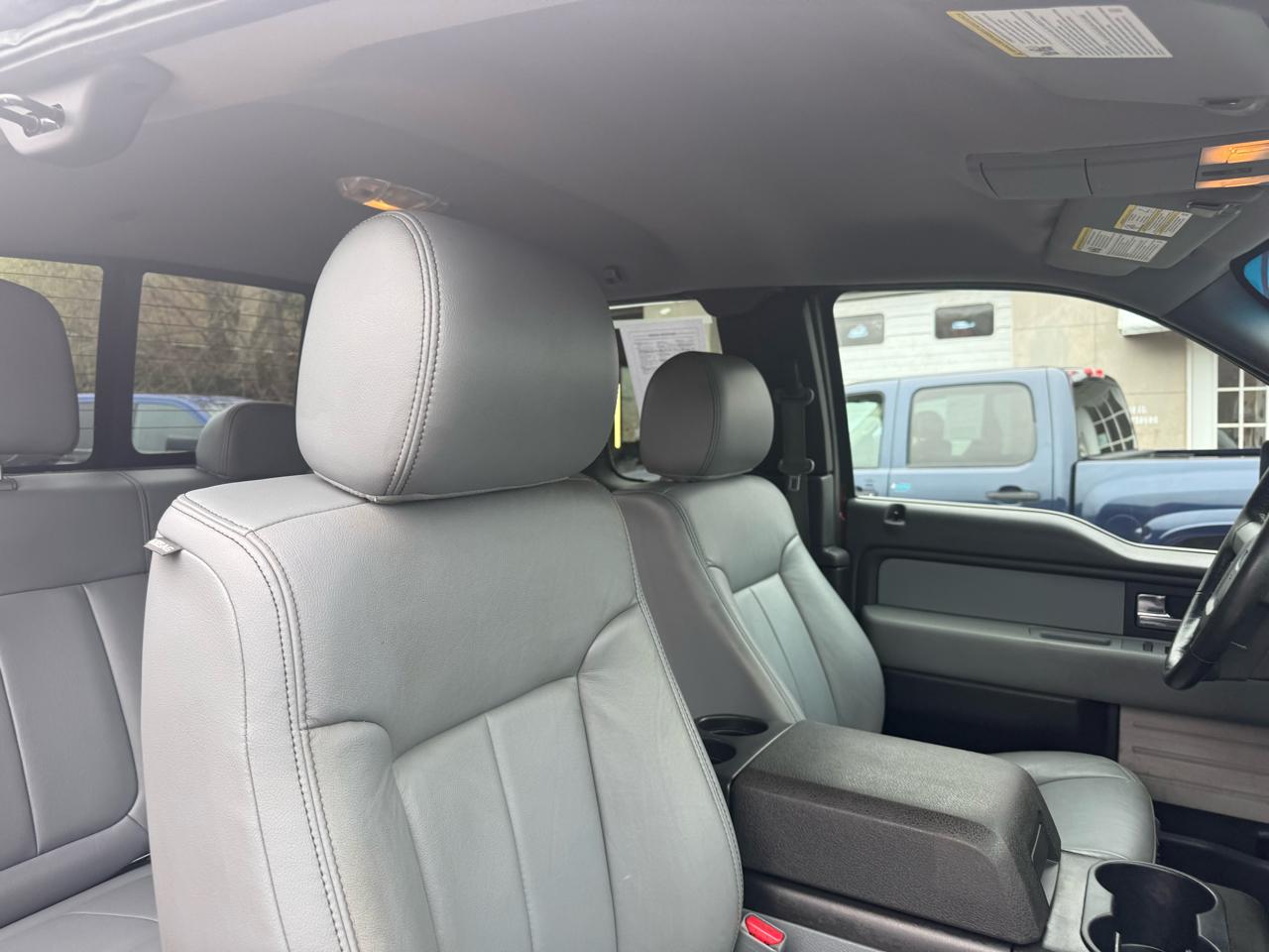 Ford F-150 XLT SuperCab 6.5-ft. Bed 4WD 2014