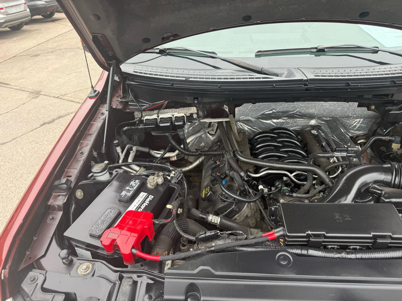 Ford F-150 XLT SuperCab 6.5-ft. Bed 4WD 2014