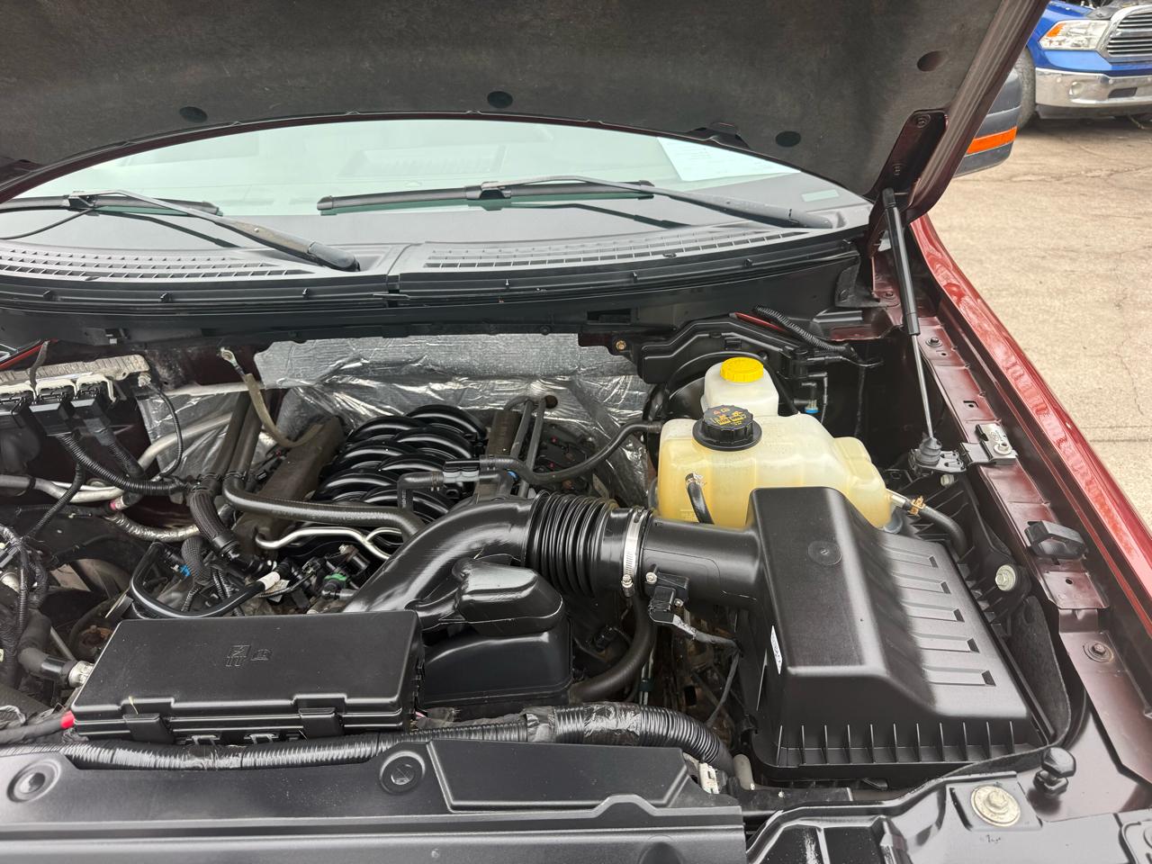 Ford F-150 XLT SuperCab 6.5-ft. Bed 4WD 2014