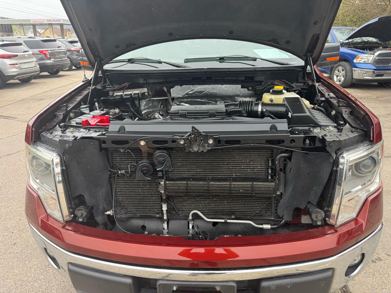 Ford F-150 XLT SuperCab 6.5-ft. Bed 4WD 2014