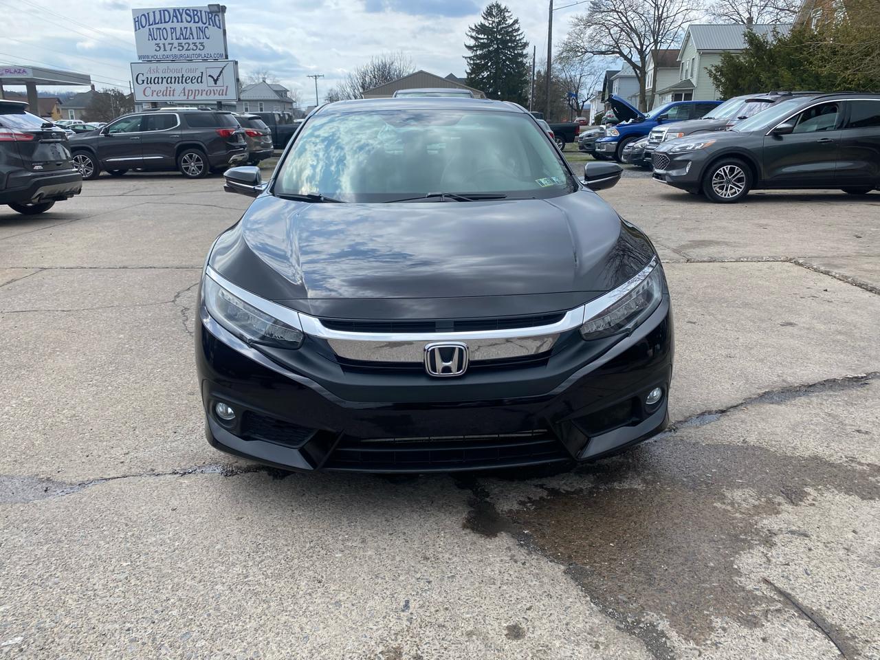 Honda Civic Touring Sedan CVT 2016