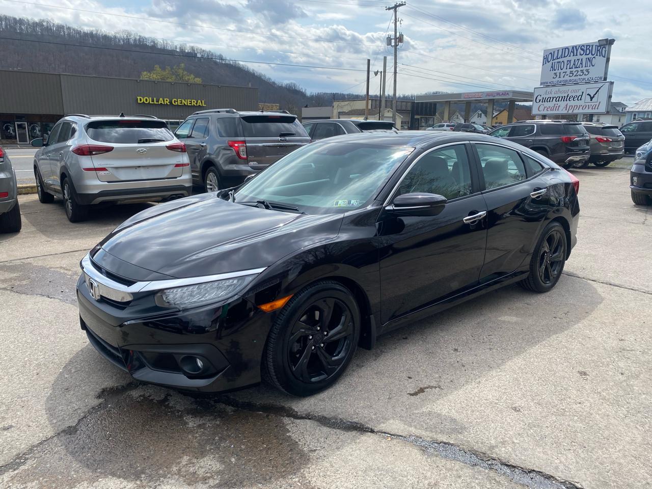 Honda Civic Touring Sedan CVT 2016