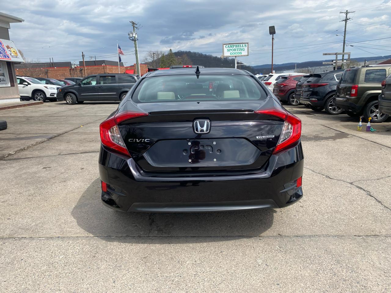 Honda Civic Touring Sedan CVT 2016