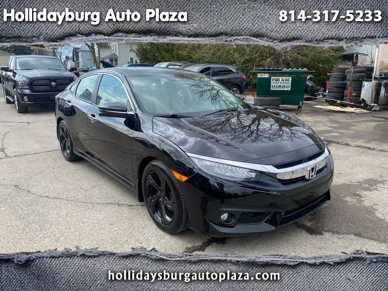 Honda Civic Touring Sedan CVT 2016