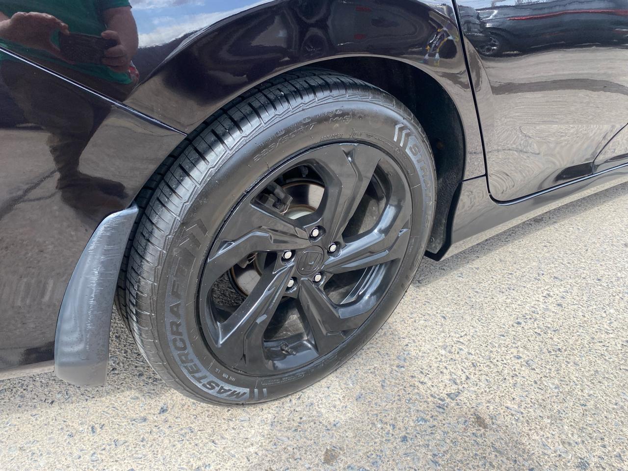 Honda Civic Touring Sedan CVT 2016