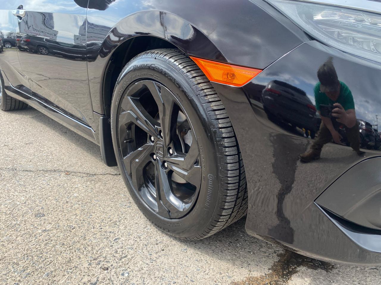 Honda Civic Touring Sedan CVT 2016