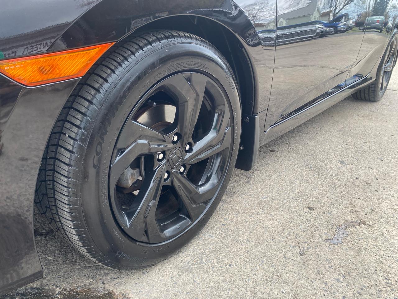 Honda Civic Touring Sedan CVT 2016