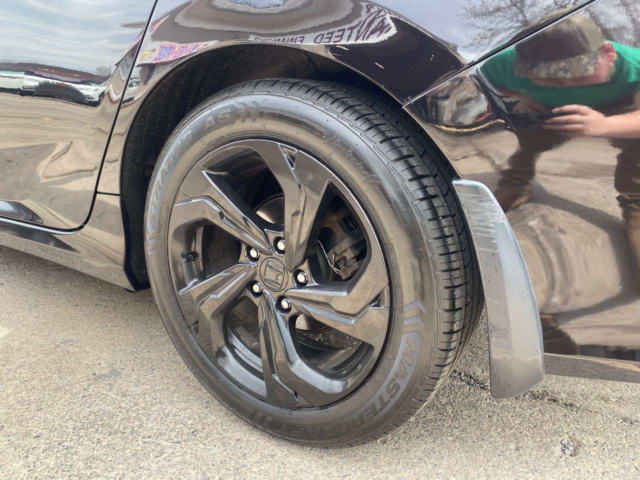 Honda Civic Touring Sedan CVT 2016