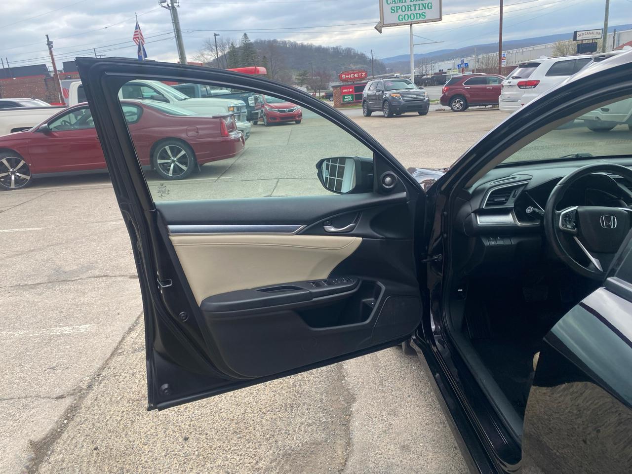 Honda Civic Touring Sedan CVT 2016