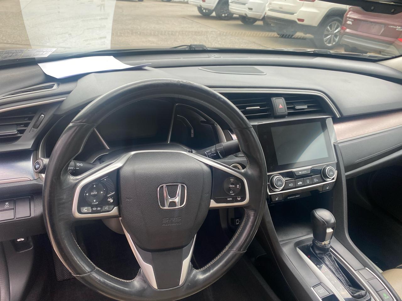 Honda Civic Touring Sedan CVT 2016