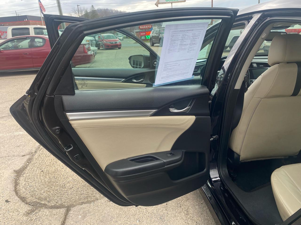 Honda Civic Touring Sedan CVT 2016