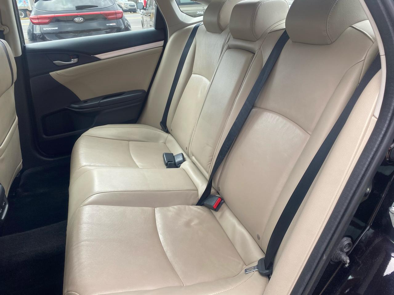 Honda Civic Touring Sedan CVT 2016