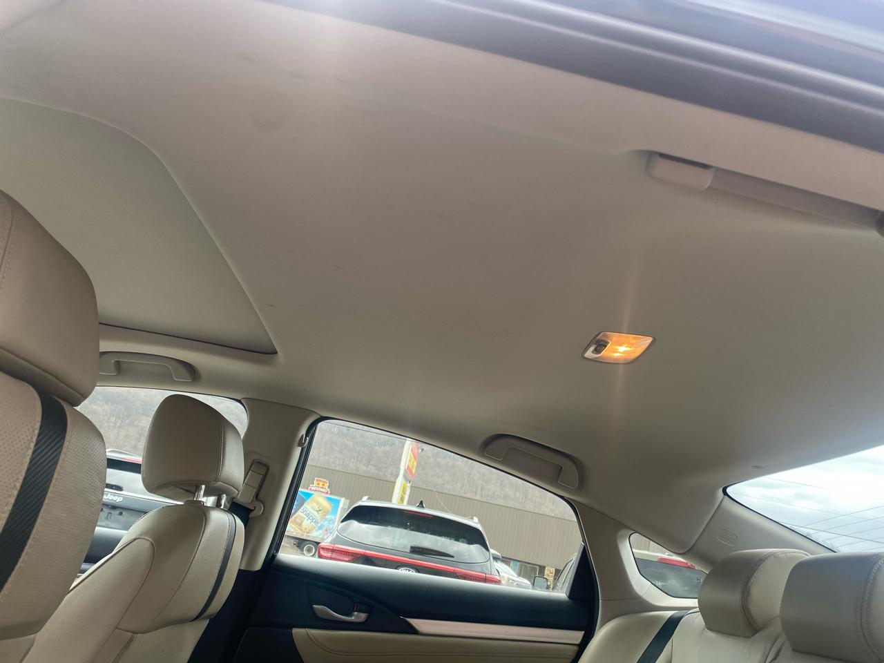 Honda Civic Touring Sedan CVT 2016