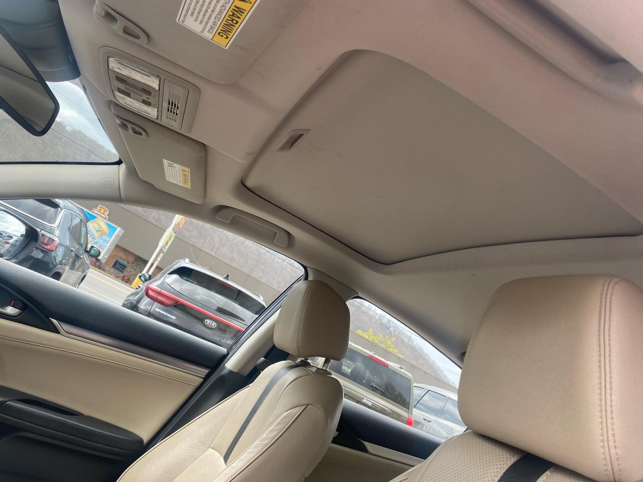 Honda Civic Touring Sedan CVT 2016