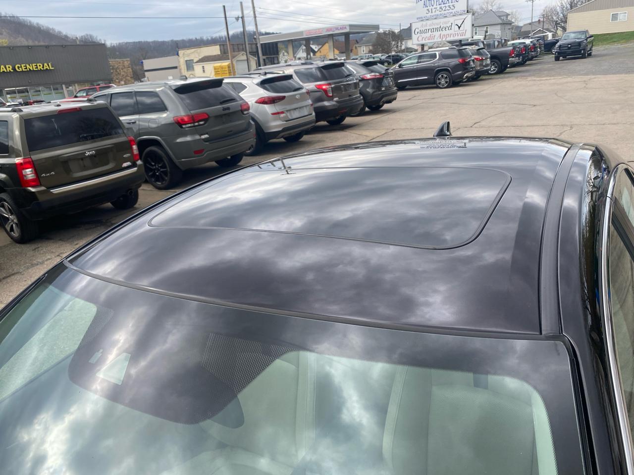 Honda Civic Touring Sedan CVT 2016