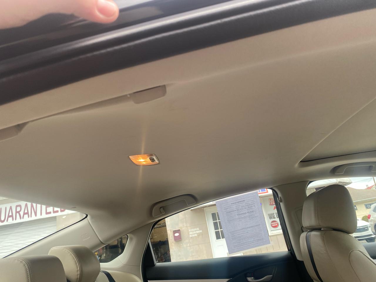 Honda Civic Touring Sedan CVT 2016