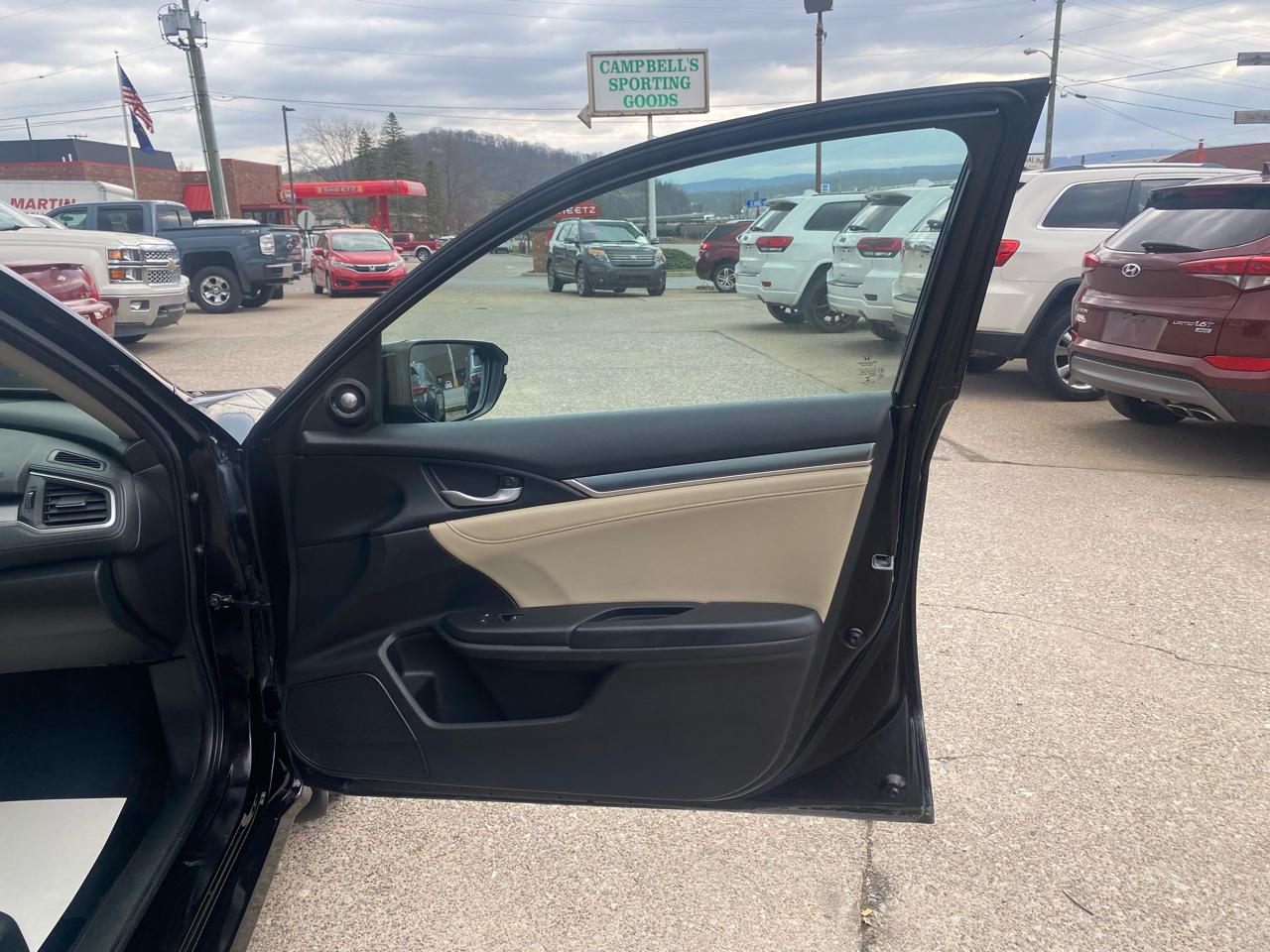 Honda Civic Touring Sedan CVT 2016