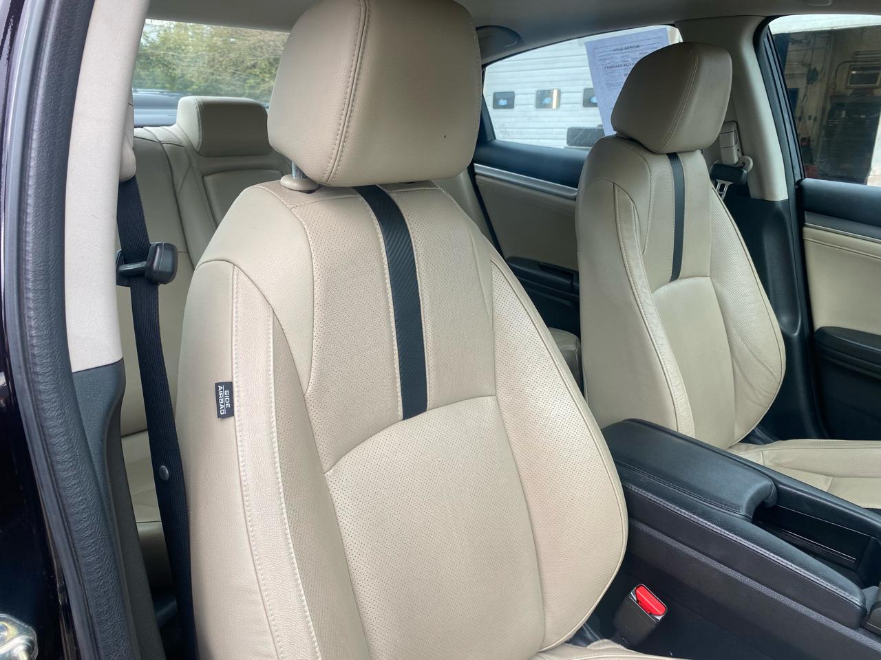 Honda Civic Touring Sedan CVT 2016