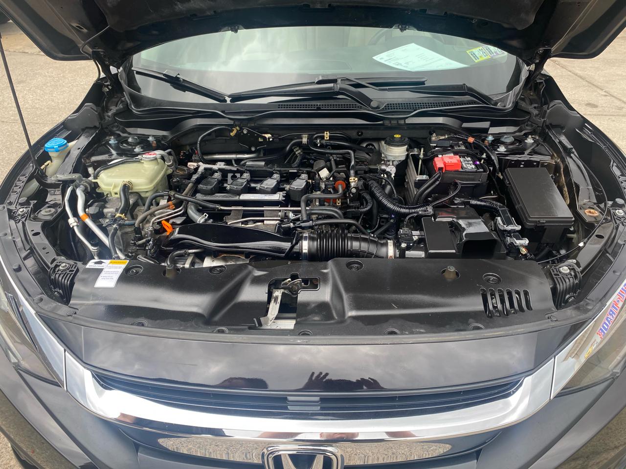 Honda Civic Touring Sedan CVT 2016