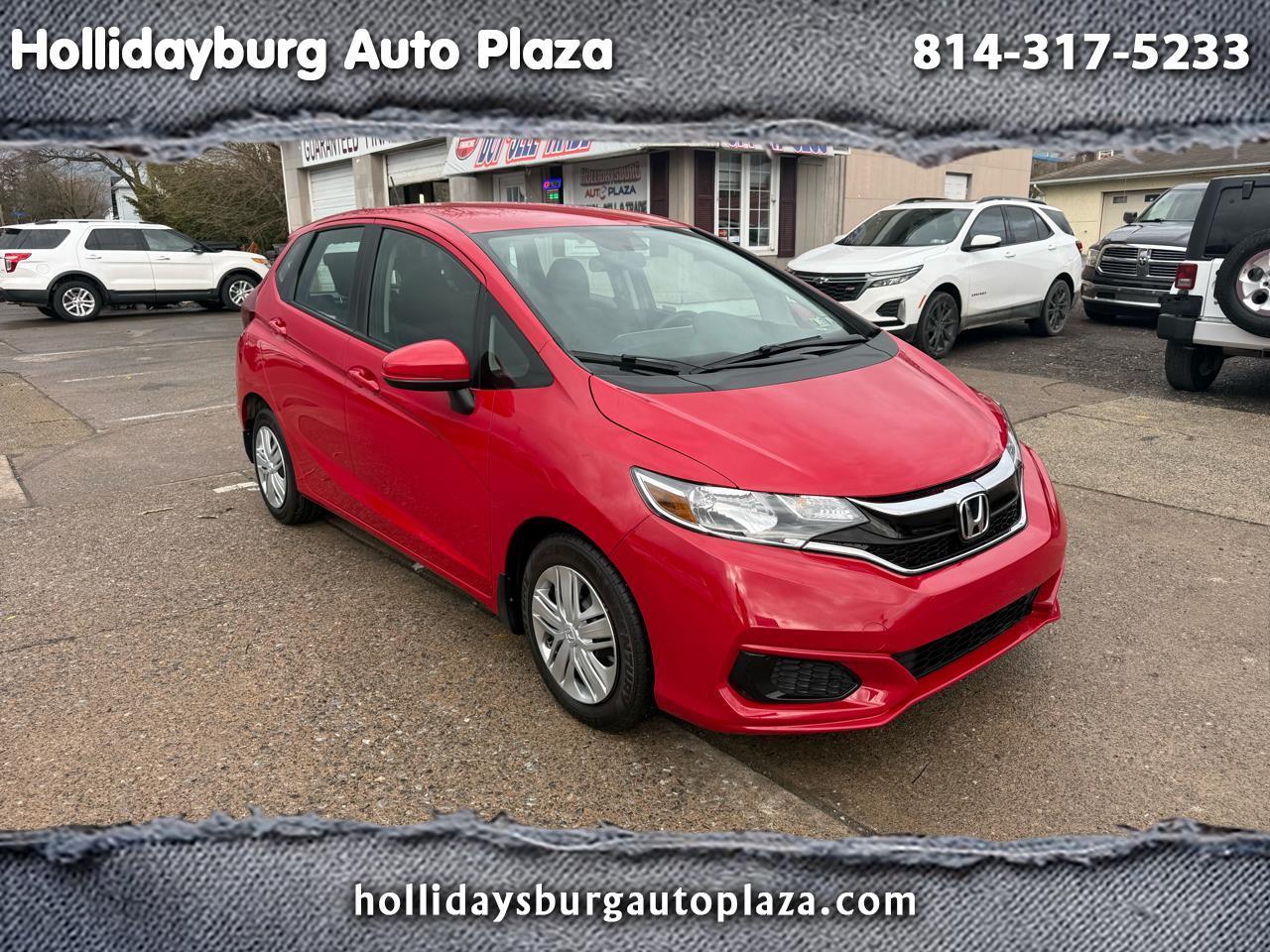 Honda Fit LX CVT 2019