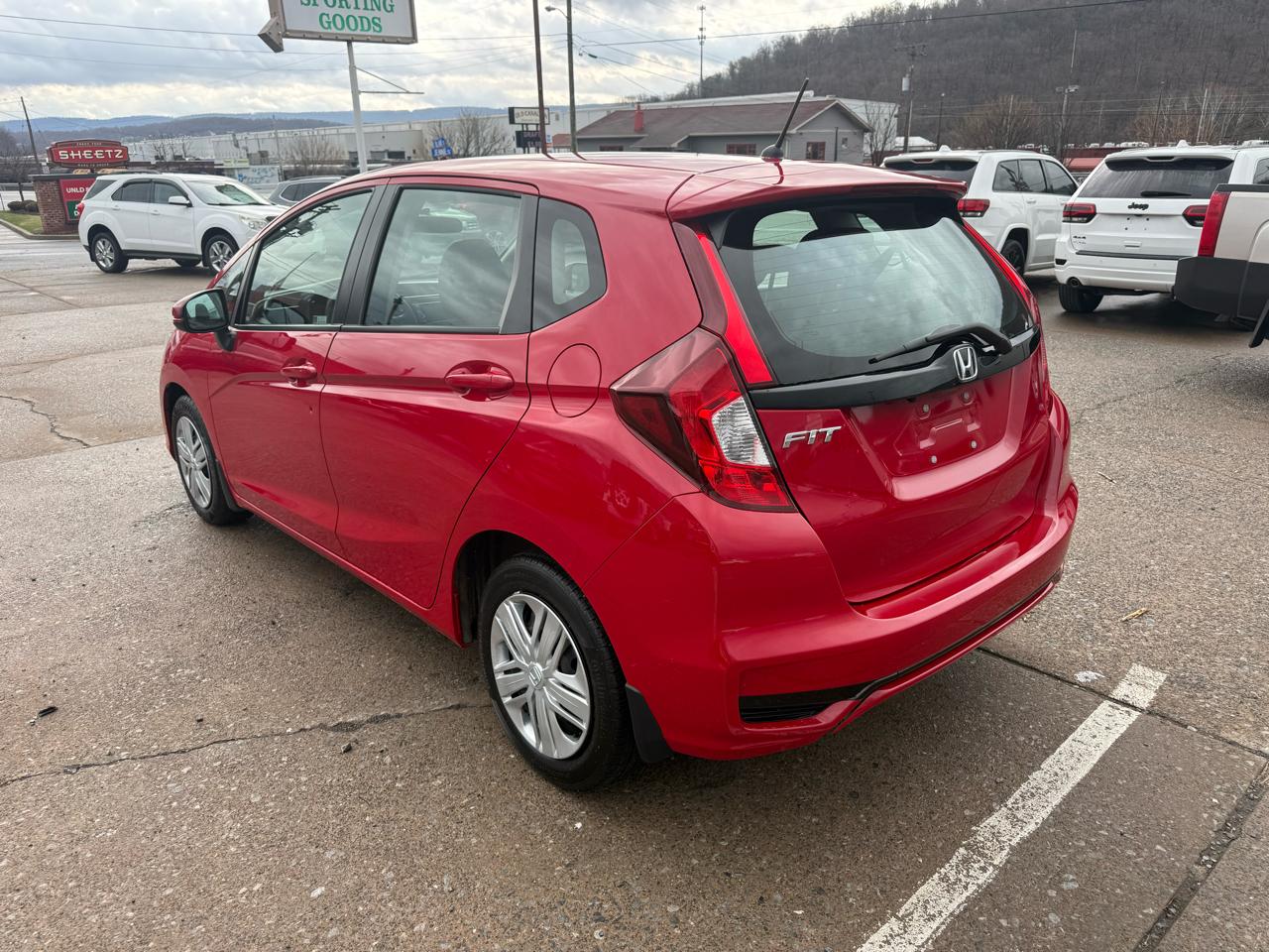 Honda Fit LX CVT 2019